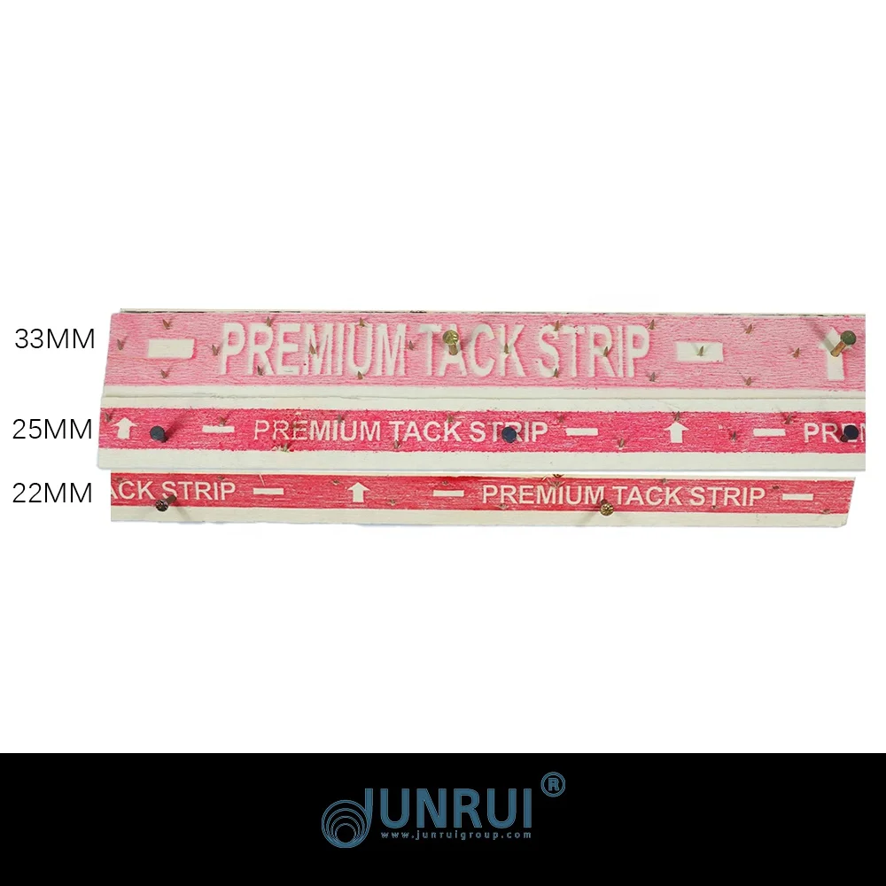 Premium wooden carpet tack strip/carpet gripper