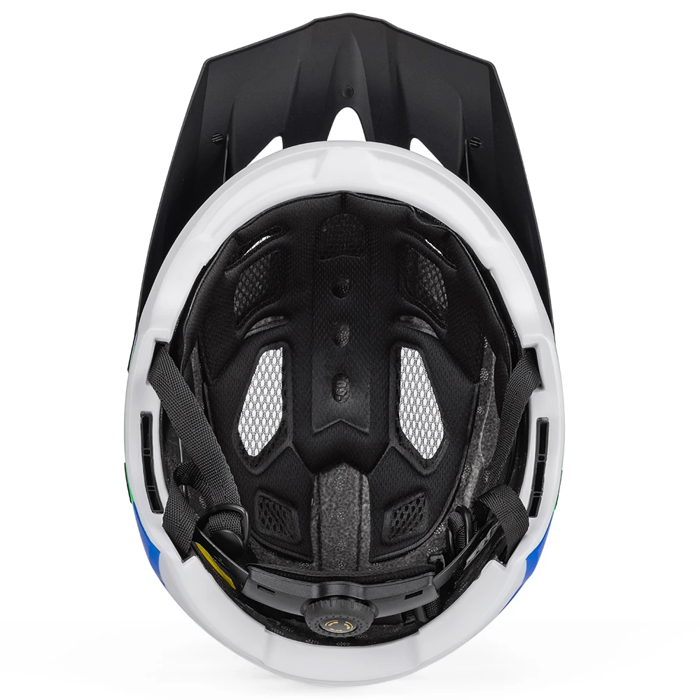 HONORTOUR New Arrival CE CPSC Certified Downhill Helmet Cycle Full Face Bike Bicycle helmet Casco High Quality MTB Bike Helmet