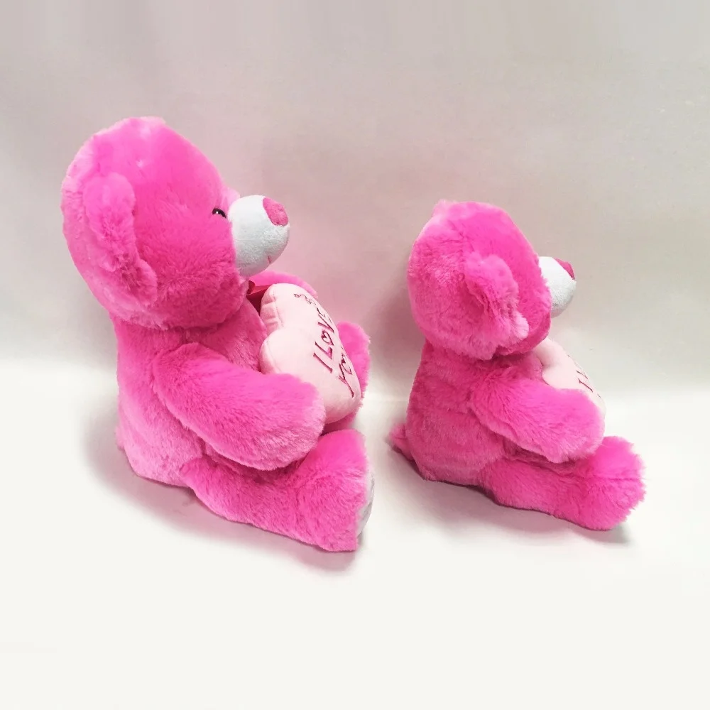 China Factory Valentines Teddy Bear Plush Toy