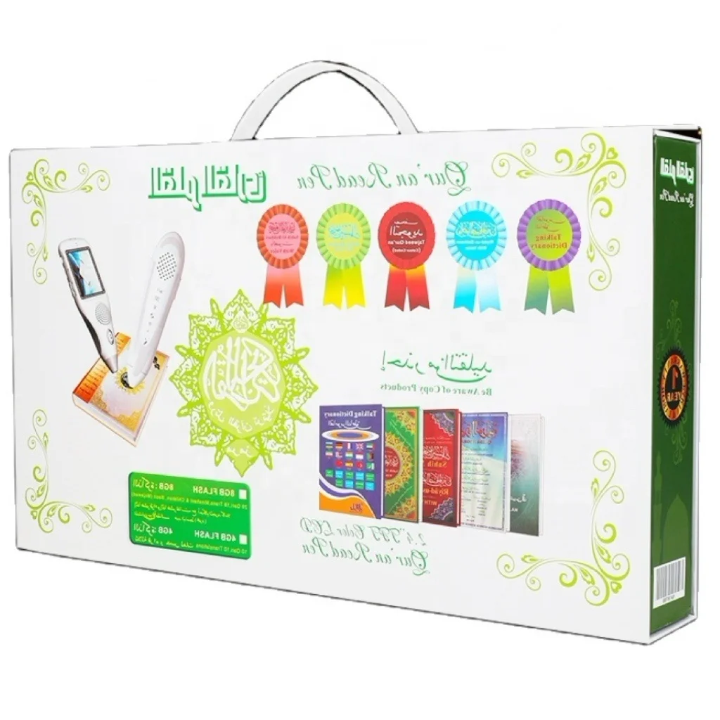 New Design  Quran pen Holy Quran Reader Pen Download Free Language Translation digital quran read pen