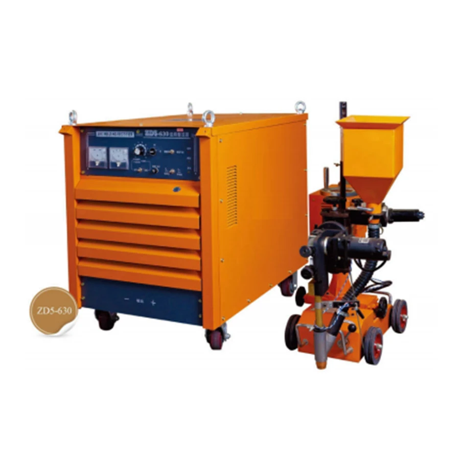 SANYU  MZ-1250 AUTOMATIC SUBMERGED ARC WELDER WELDING MACHINE WITH  LASER TRACE FUNCTION