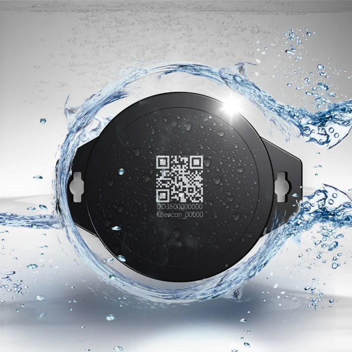 K4 long range waterproof IP67 industrial ibeacon ble 5.0 location bluetooth beacon