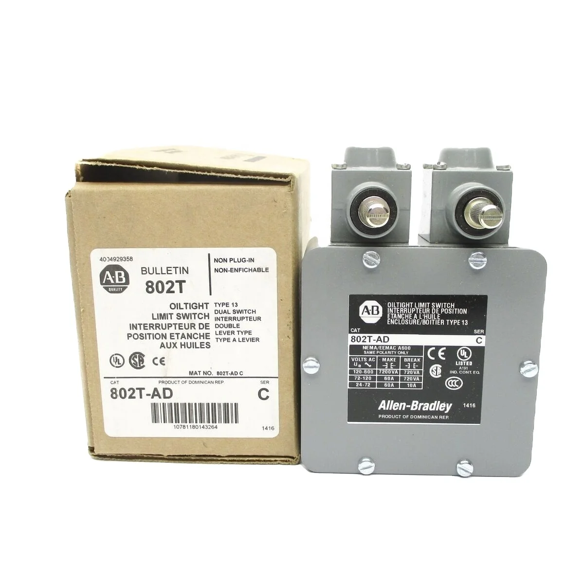 Послепродажная гарантия, наличие на складе, ламинат PLC 802t, концевой переключатель 802T-AP