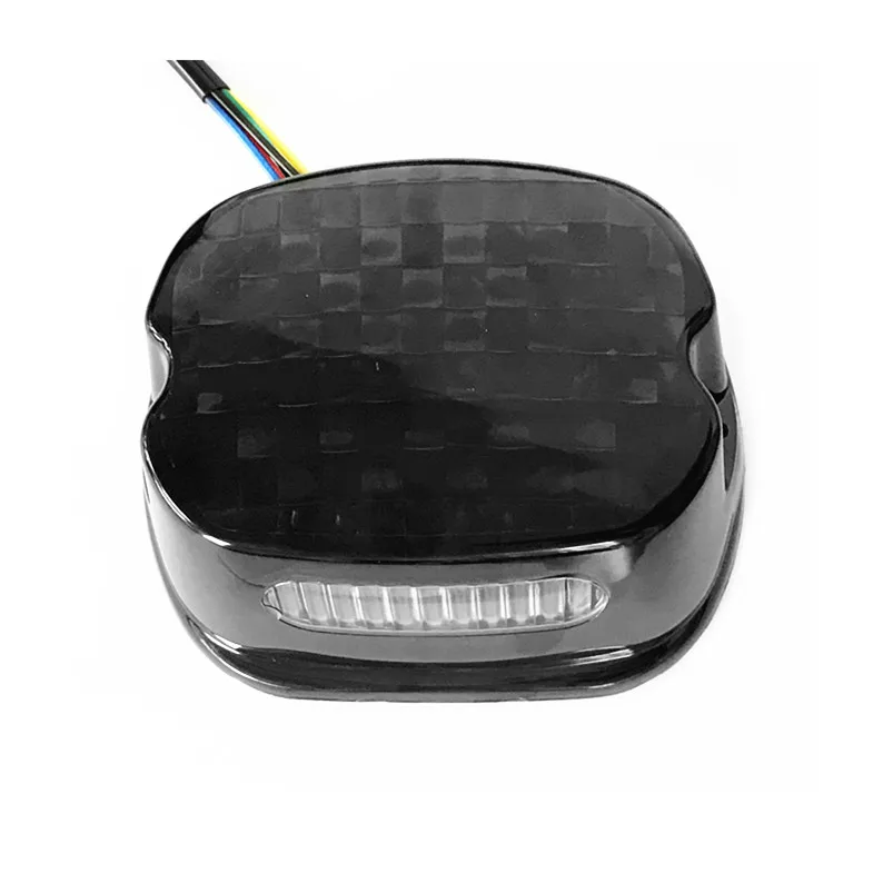 LED Tail Brake Light Indicator Light Low Profile Motorcycle Lighting System For Harley Dyna Road King