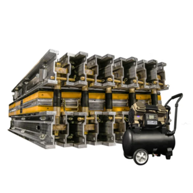 
conveyor belt splicing vulcanizing press with pressure bag 