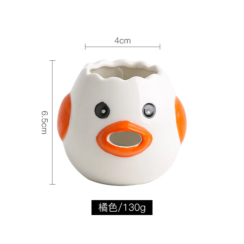 Пищевые керамические кухонные гаджеты Инструменты для приготовления пищи ситечко сепаратор белого желтка экстрактор