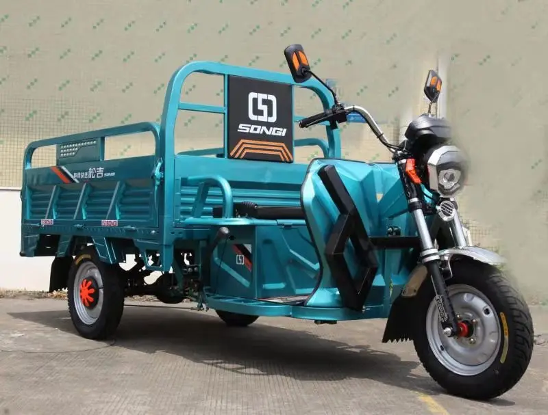 Newest Model Cheap Electric Tricycle With Passenger Seat