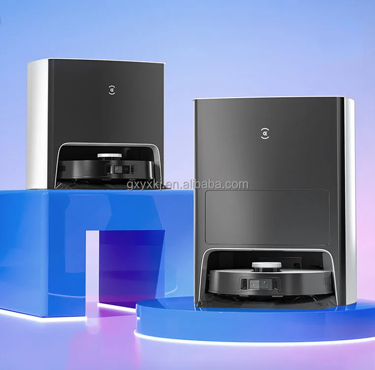 Ecovacs X1 OMNI Robot aspirateur aspirapolvere staubsauger robot wireless cordless wet dry vacuum cleaner robotic sweeper
