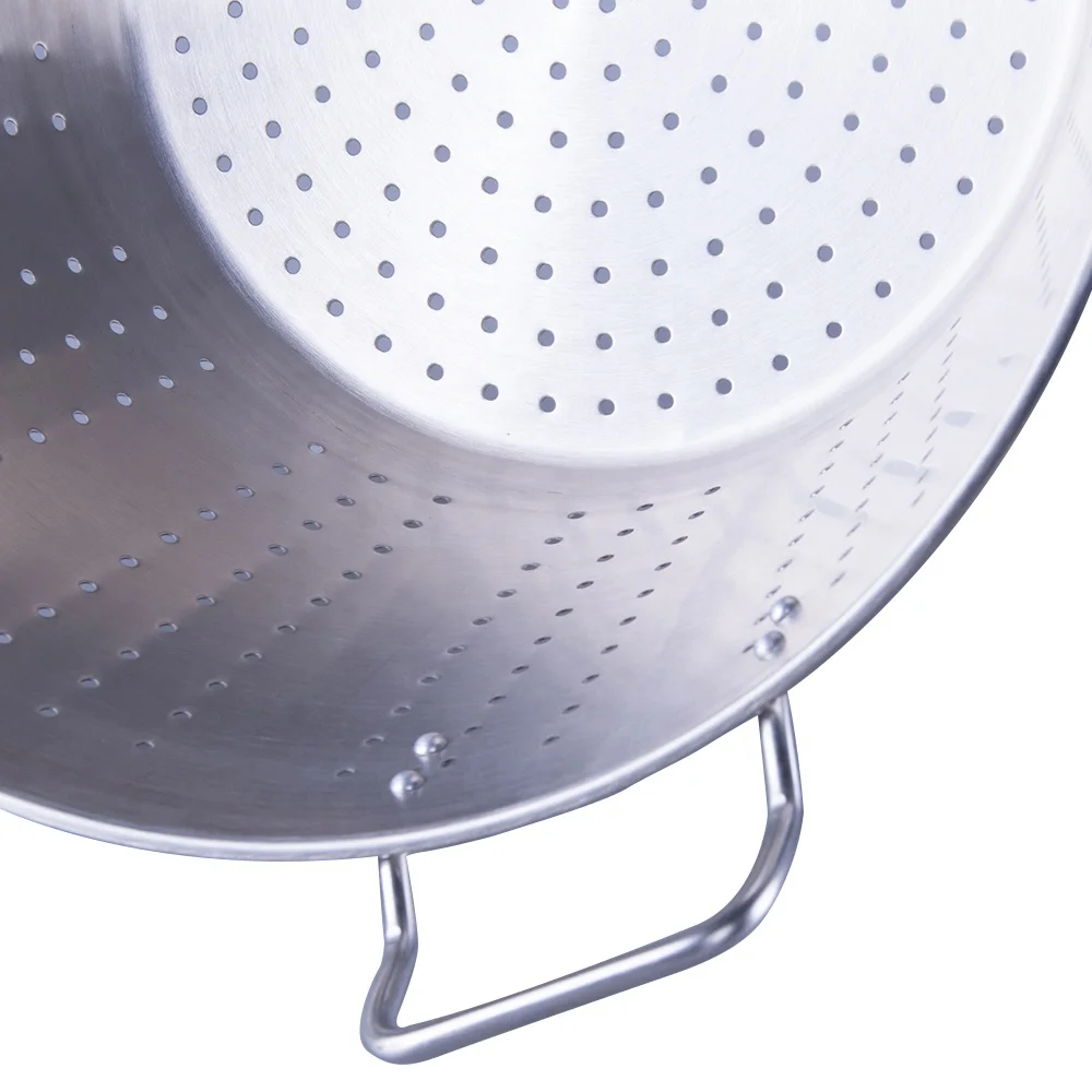 Hot sales eco friendly stainless steel strainer fruit vegetable colander