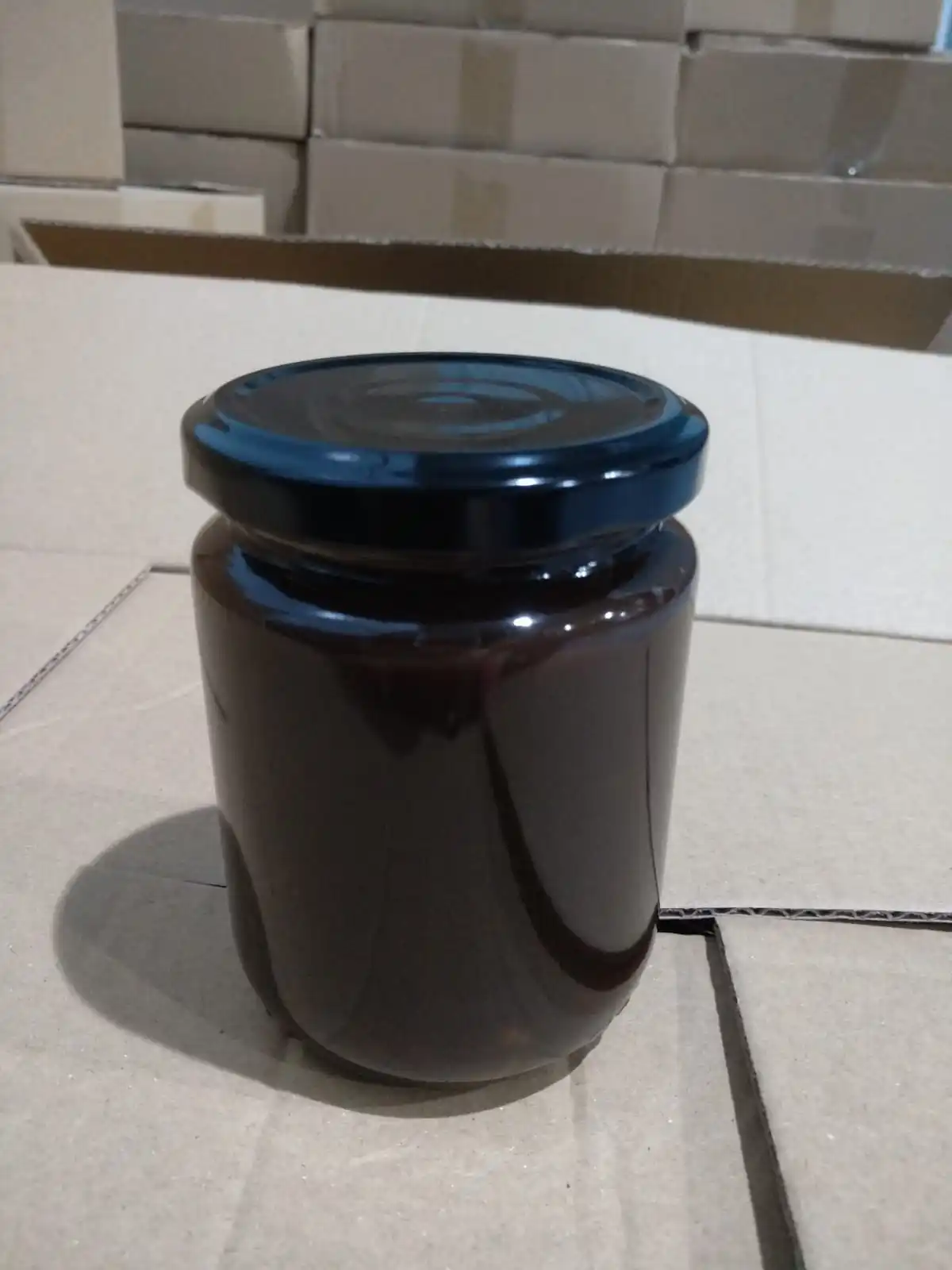 Fragrant Pandan Food Beverage 270g Sweet Chocolate Sauce Kaya Jam Bottle With 1 Year Shelf Life Ambient Storage