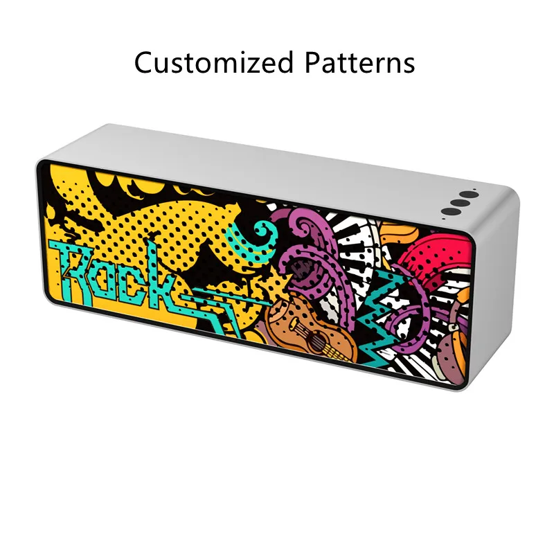 Super Bass Bt Speaker Portable Handsfree Speaker for Outdoor Home Travel Compatible With iphone Samsung Android And More