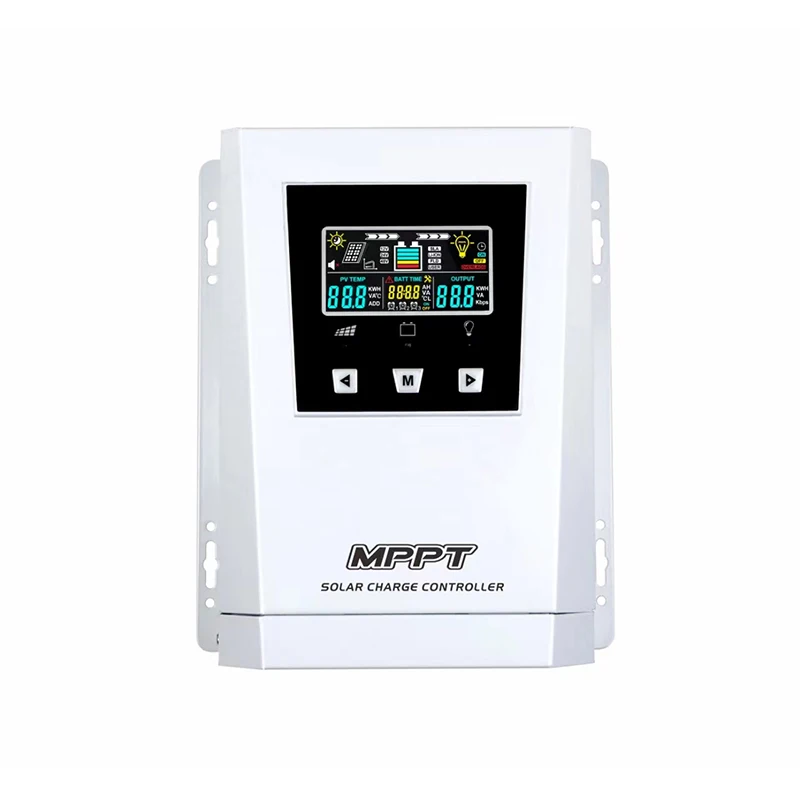 Контроллер солнечного заряда MJOO MPK3 серии MPPT 12V/24V/36V/48V для солнечной системы RV 50-60A Bluetooth & WIFI BOX внешний модуль