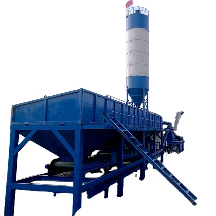 Large Capacity 800TPH Stabilized Cement Soil Mixing Plant For Road Base Mixtures Mixing