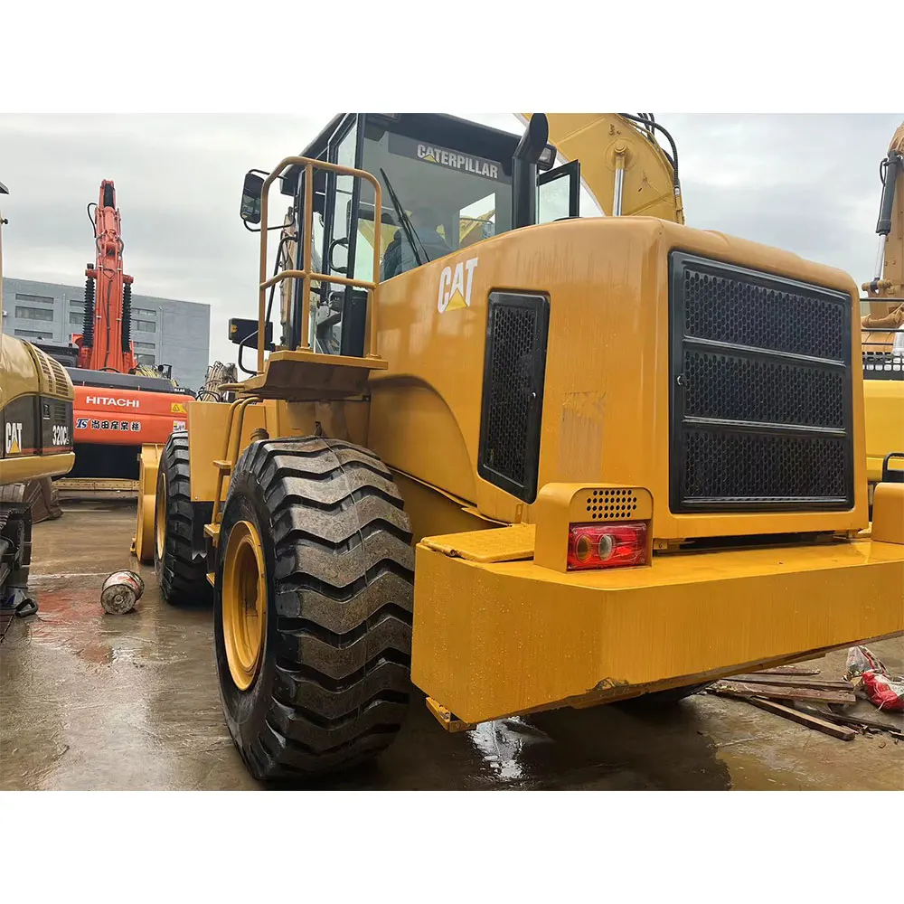 Used Wheel Loader CAT 966H Caterpillar 966G/966H Front wheel Loader for Mexico