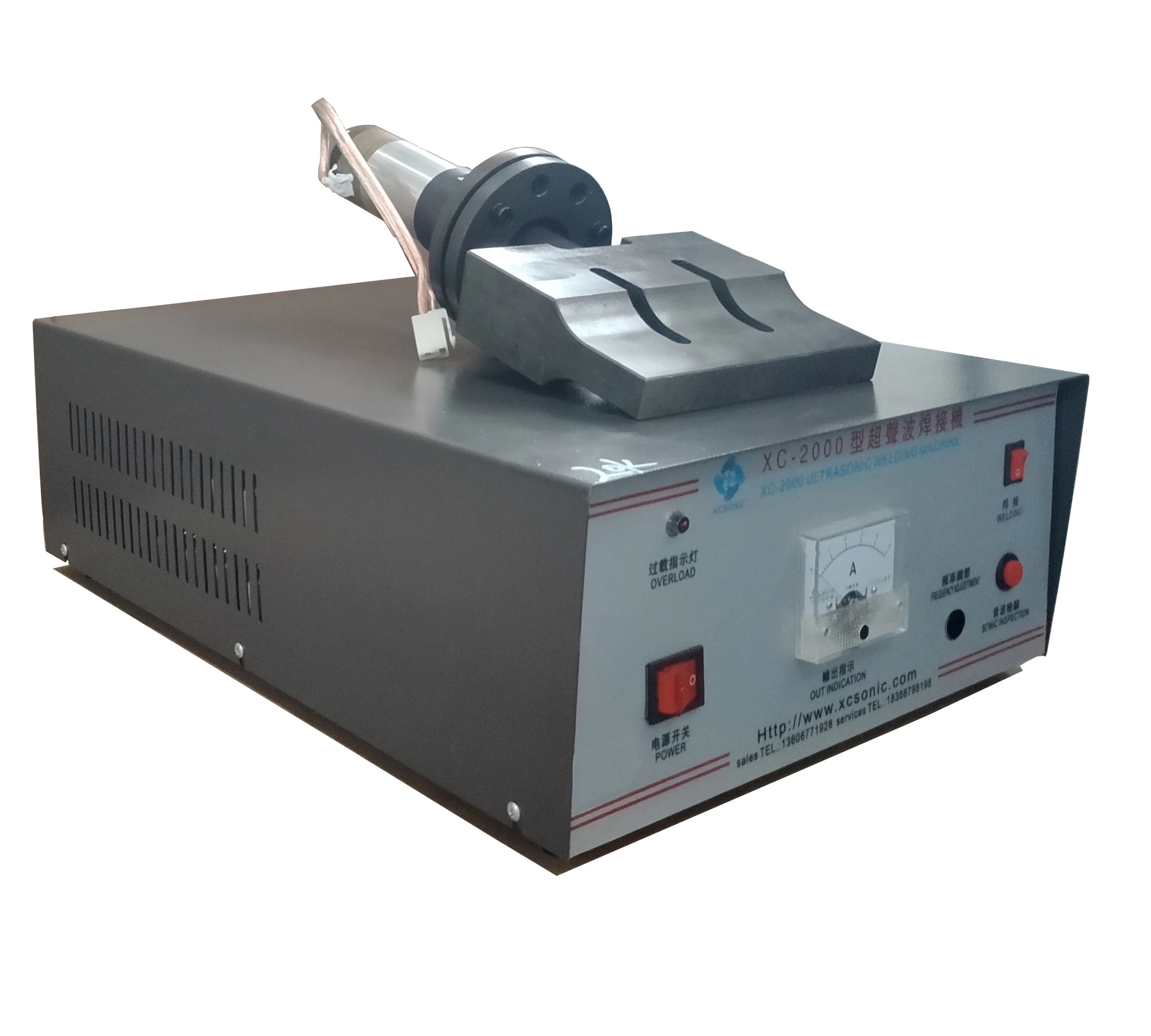 Digital Power Supply Generator for 20kHz Ultrasonic Welding Machines with PLC Connection