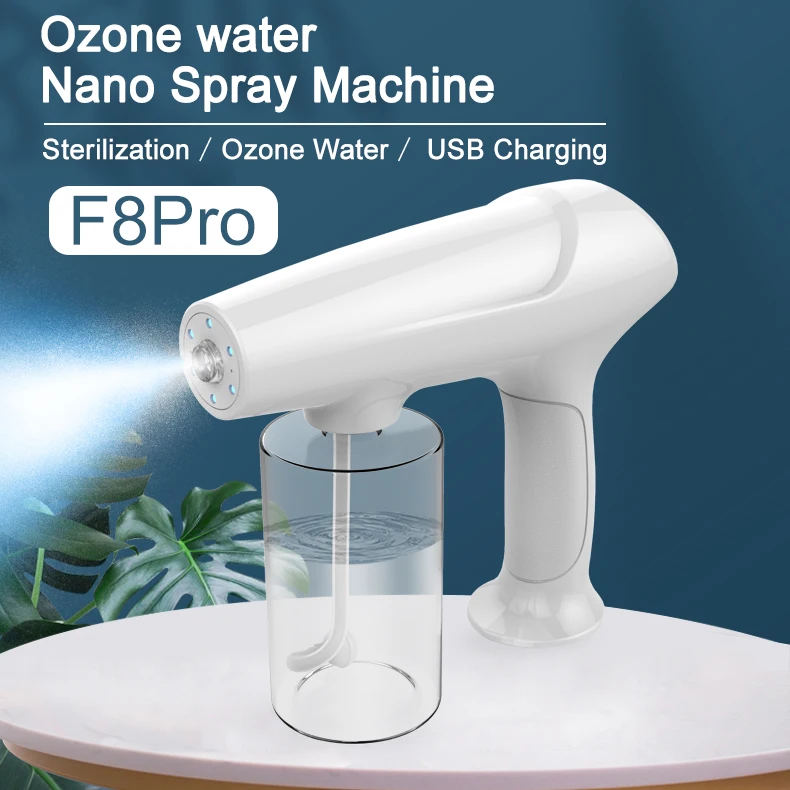 Cheap OEM Portable Handheld Electrostatic Atomization Nano Spray Gun for Home