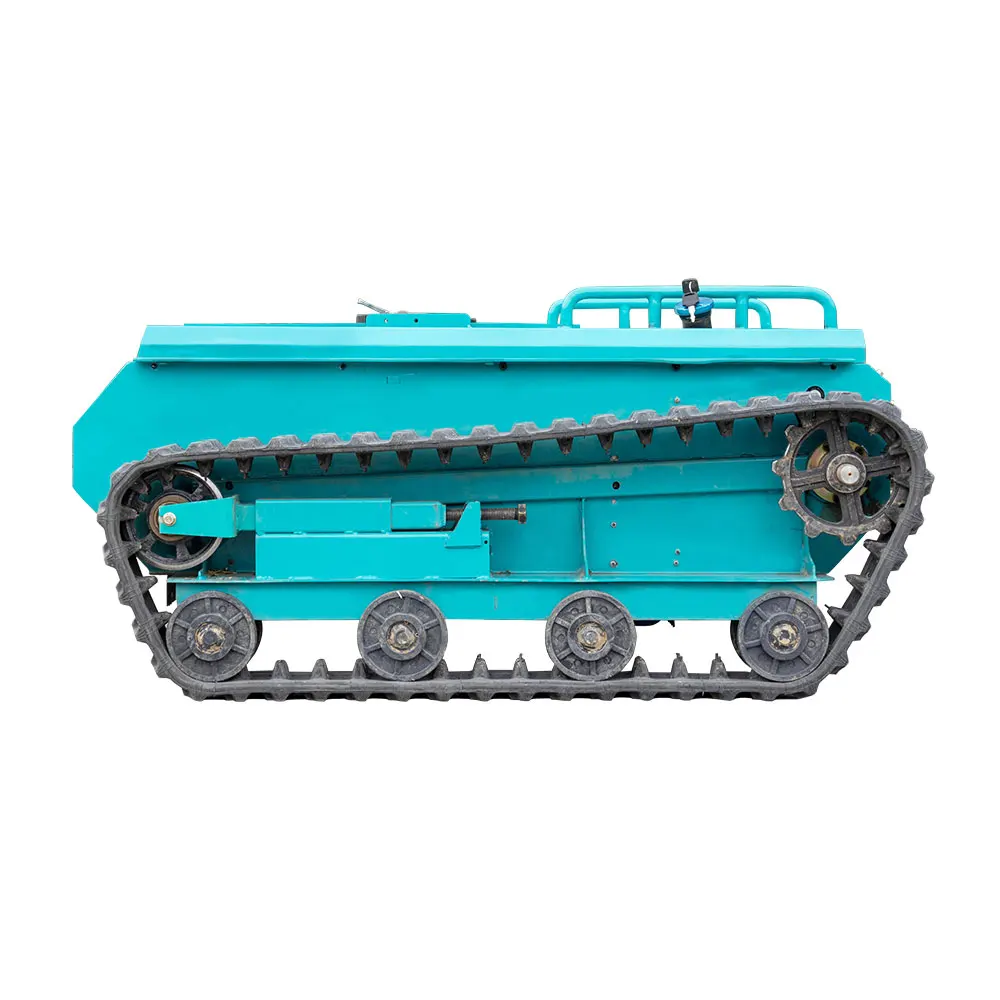 Remote control lawn mower agriculture forestry and orchard special use one button start safety and energy saving