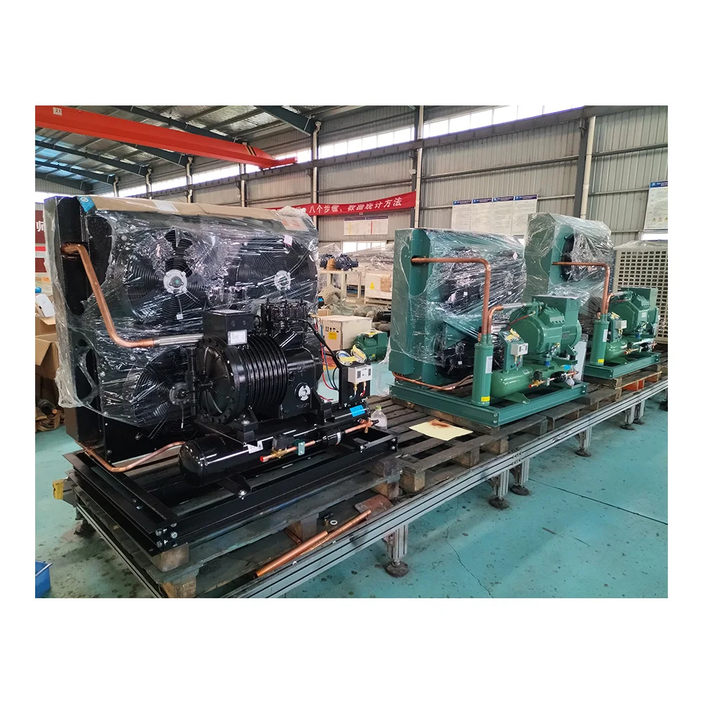 Factory direct sale cold room refrigeration unit chicken frozen condensing units industrial compressor freezers