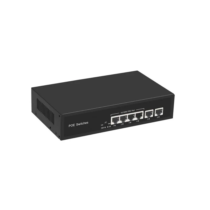 Switch Wholesale and Retail 4 port POE + 1 port Uplink Ethernet POE Switch
