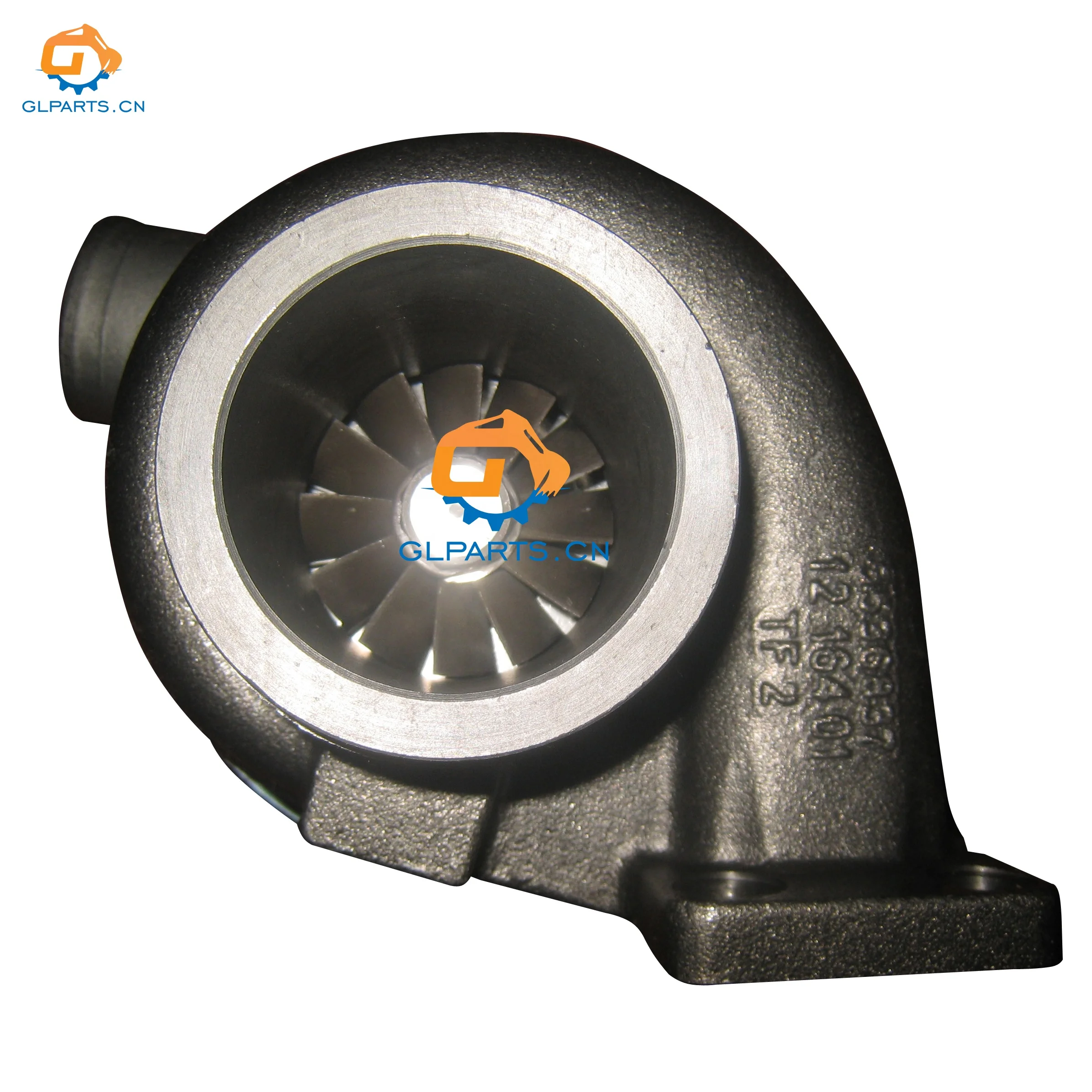 PC220-6  diesel engine turbocharger and parts  6735-81-8400 turbocharger