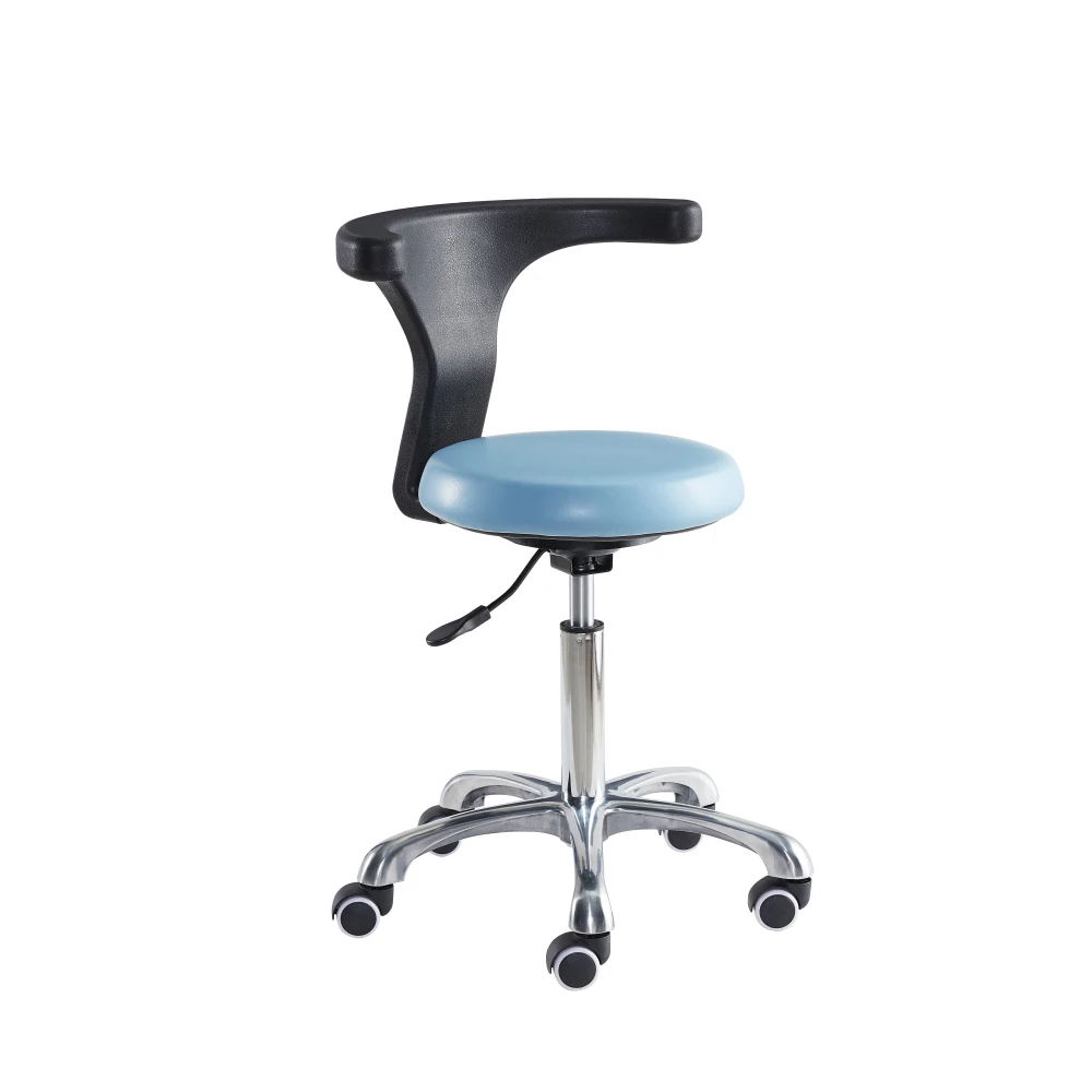 Lowest Price Office Metal Lab Stools Laboratory Chairs Esd Chair With High Adjustable Back