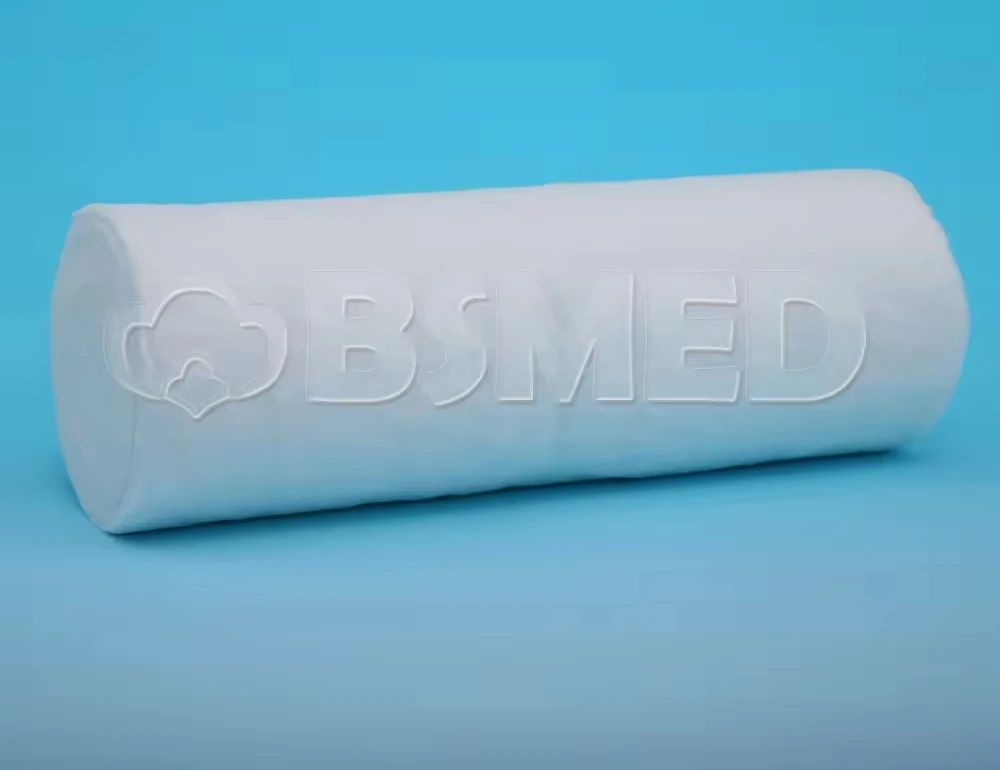 Fast Moving Consumer Goods Cotton Wool Rolls