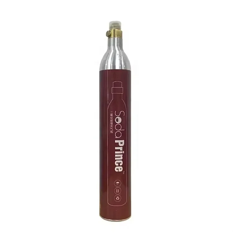 Коррозионно-стойкий цилиндр содержит алюминий 0.6L Co2 ЦИЛИНДР легко используемый для машины содовой воды