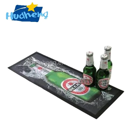 Absorbent Fabric Bar Mat