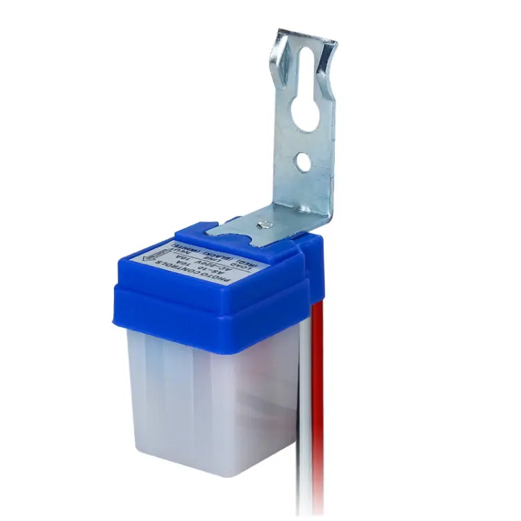 Rain proof fully automatic street lamp sensing switch AS-10 Light control switch 12V Automatic photosensitive controller