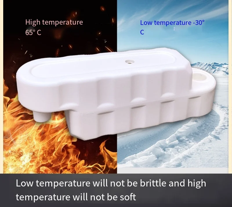 intersection three holes roller plastic carding water fence isolation pier barrier barrier cement pier traffic facilities