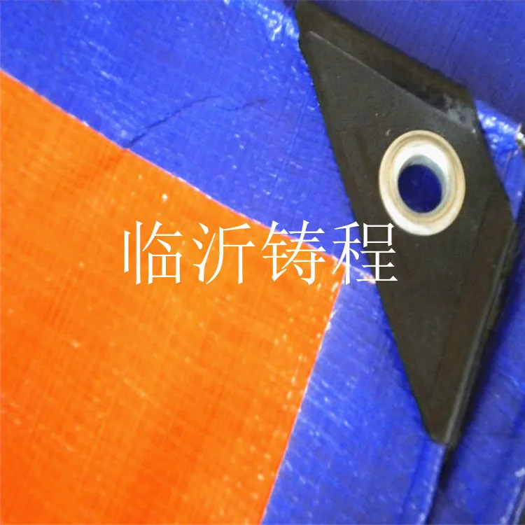 HDPE ткань с покрытием брезент PE полосы рулон Брезентовая Размеры