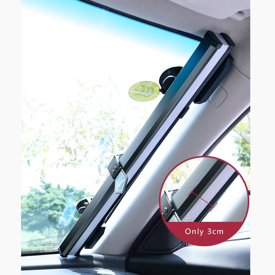
Factory Directly Retractable Foldable Car Window Curtains Window Sunshade Car Windows Sun Shade 