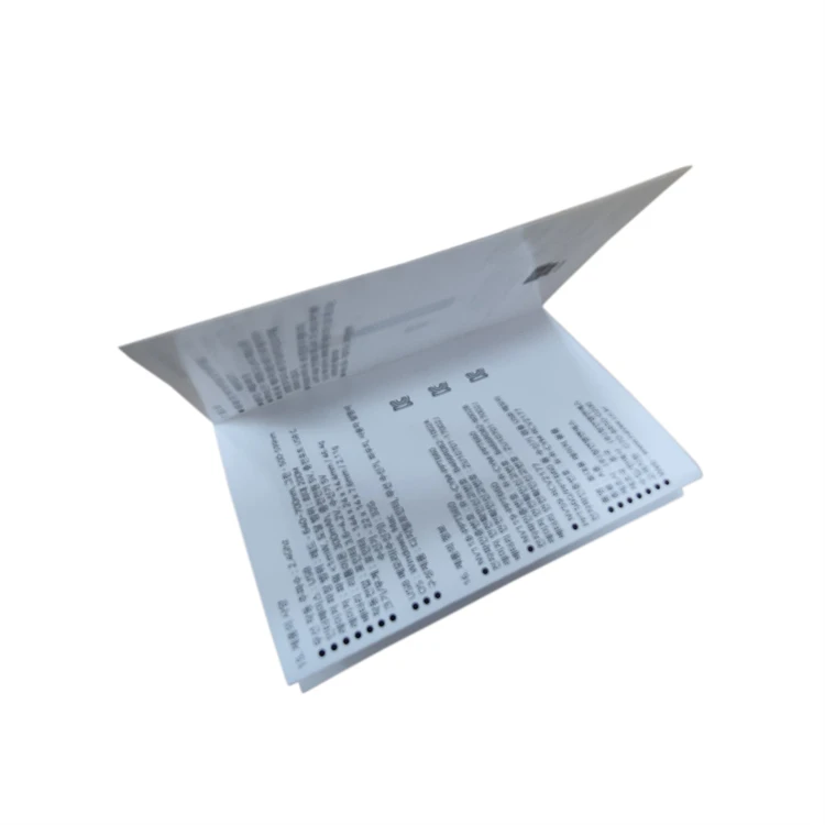 Customized Product Manual Menu Catalog Brochure Printing Service User Manual Printing