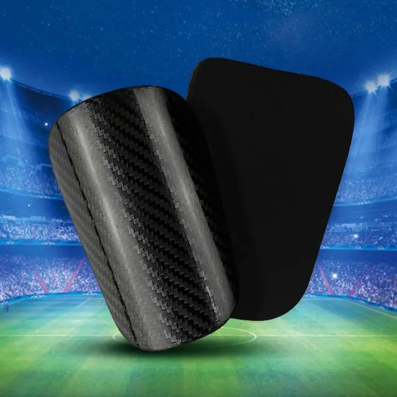 Wholesale custom Design shin pads Professional Safety Wear Carbon Fiber football shin guard
