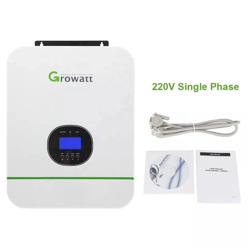 3KW Solar System Inverter 5KW 10KW 15KW 20KW Solar Inverter Hybrid Off Grid 3 Phase Single Phase Solar Power Inverter
