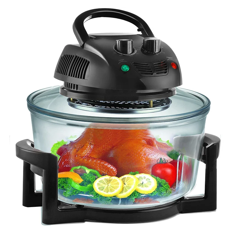 Air fryer large capacity oil-free electric fryer automatic multi-function fries machine modern convection oven