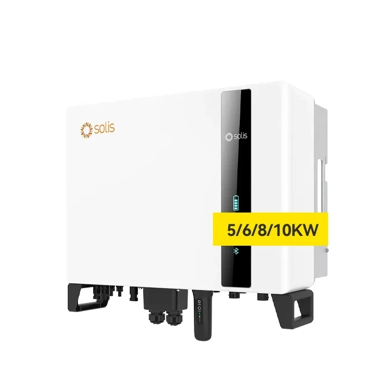 Solis S6-EH3P10K2-H solis домашний Кондиционер инвертор Тип 10 кВт Гибридный солнечный