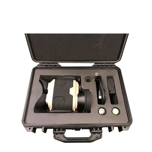 Factory Outlet Big Lens 100mm Thermal Imager 1024x768 OLED Flexible E-Zoom 4x 8x Thermal Binoculars DA-6100B