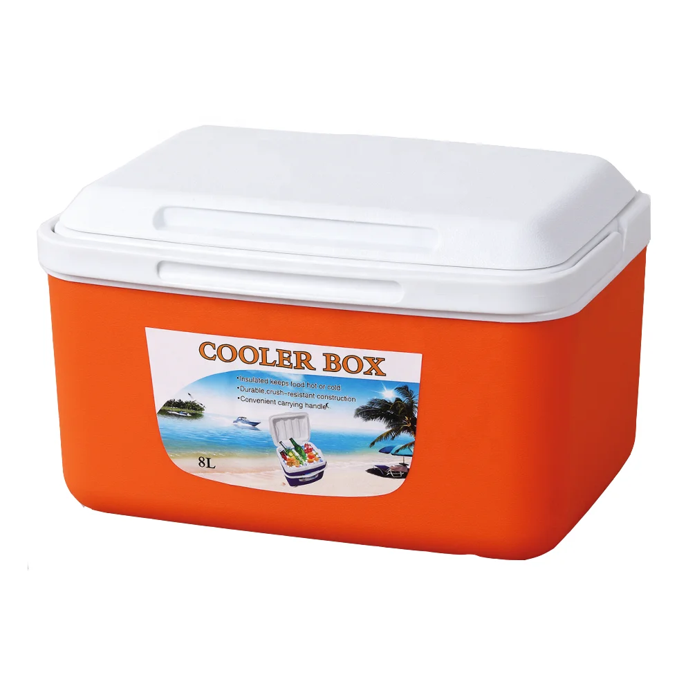 8Liter Cooler box for medical food transport out door travel storage