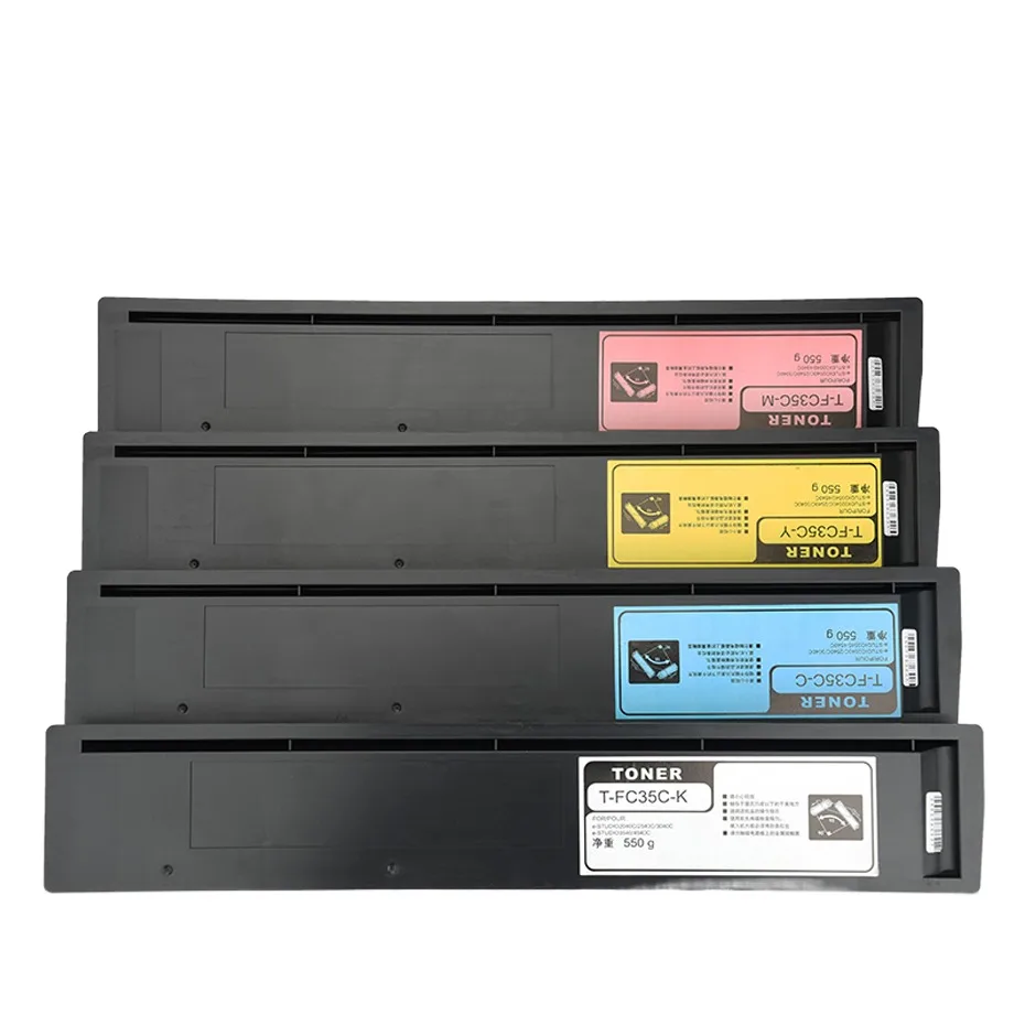 Toshiba Electronics Studio 2500C 3500C 3510C копировальный аппарат совместим с FC35 T-FC35C тонер-картридж для принтеров
