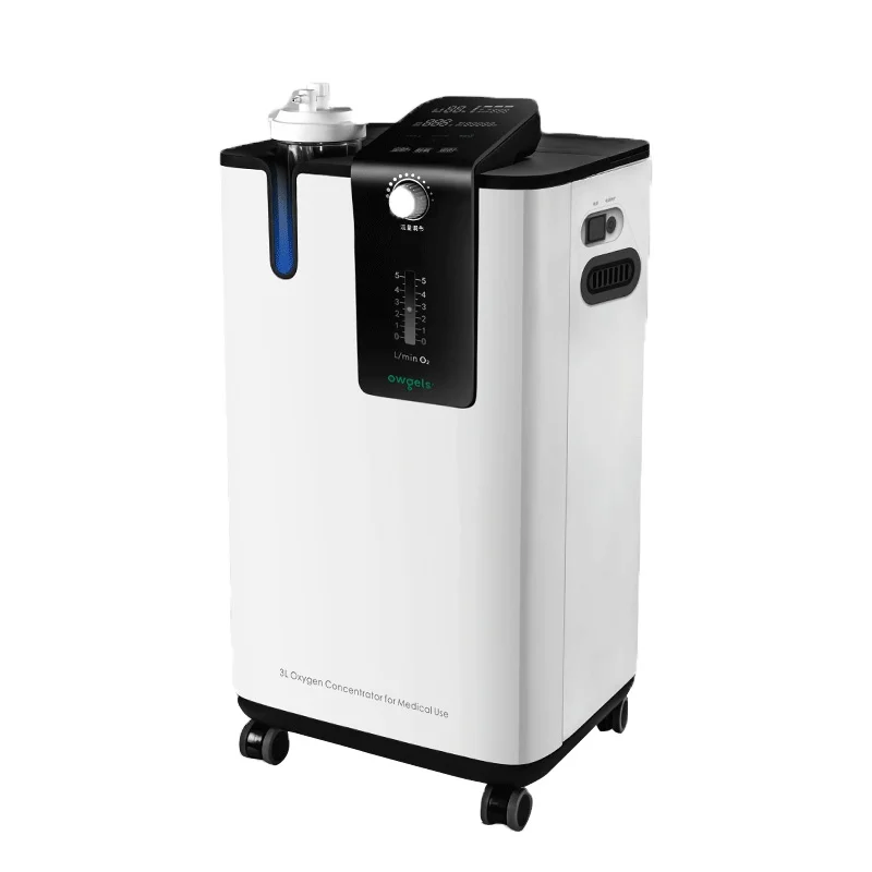 Поставщик кислорода для больниц и домашних медицинских целей, интеллектуальная сигнализация, концентрация кислорода, 96% согелей, китайская заводская цена