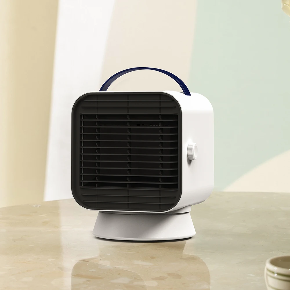 New Design Room Heater With Fan Portable Electric Heater Desktop Winter Heating Fan Ptc Ceramic 1000W Bathroom Heater 12pcs/ctn