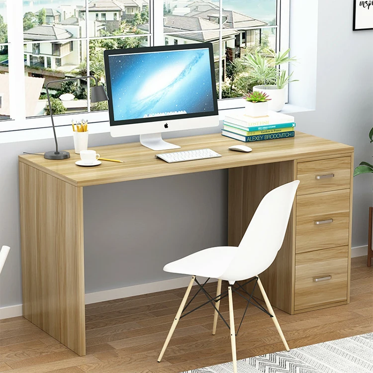 High Quality Modern Office Desk Wood Desktop Computer Table