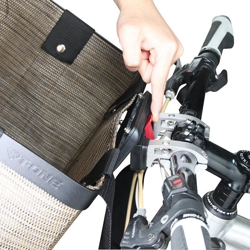 Wholesale Large Capacity Easy To Intall and Remove High Quality Mountain Bike Frame Bag