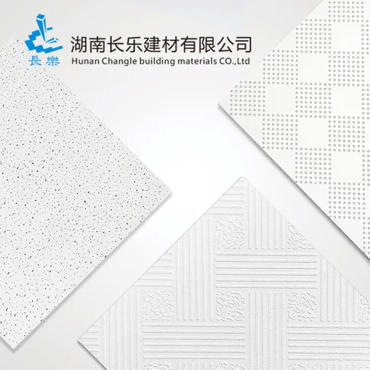 Wholesale Fireproof Clip-in Suspended Ceiling Perforated Calcium Silicate Board Non-Asbestos Board