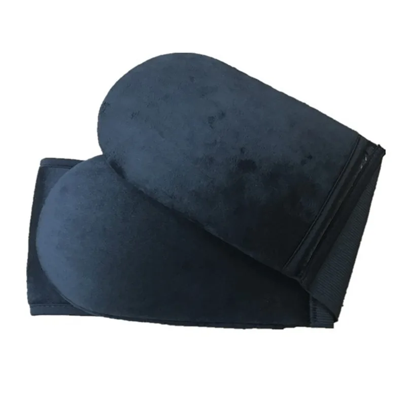 Long style Of Black Self Tanning Lotion Applicator For Back Self-tan Lotion Your Best Partner Back Applicator With Tanning Mitt