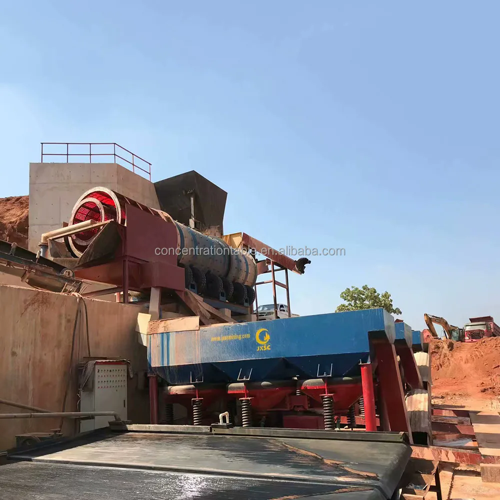 Nigeria Stock Tantalum Ore Processing Machine Tantalum Niobium Ore Processing Plant Coltan Processing Plant