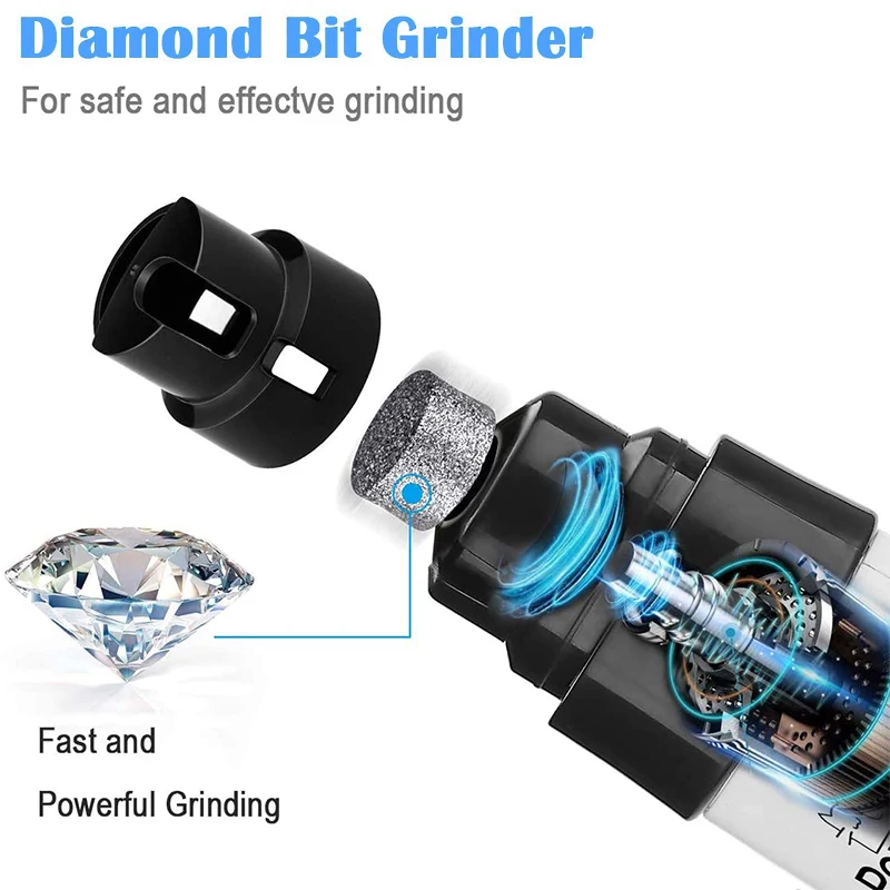High Quality Pet Nail Grinder Rechargeable Electric Dog Nail Trimmer Grinder Low Noise Pet Nail Trimmer Grinder