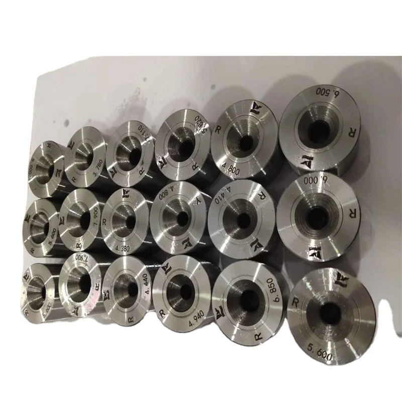 Tungsten carbide wire drawing die for wire drawing machine