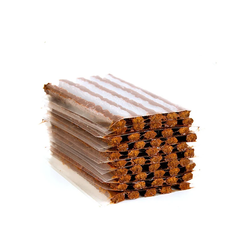
Wholesale 4 *100mm Tubeless Tyre Puncture Repair Kit Strips Plug 
